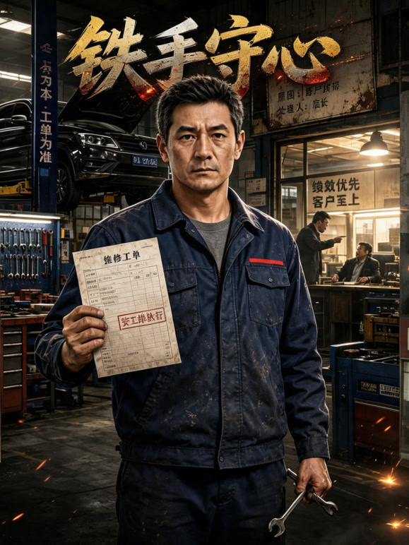 铁手守心