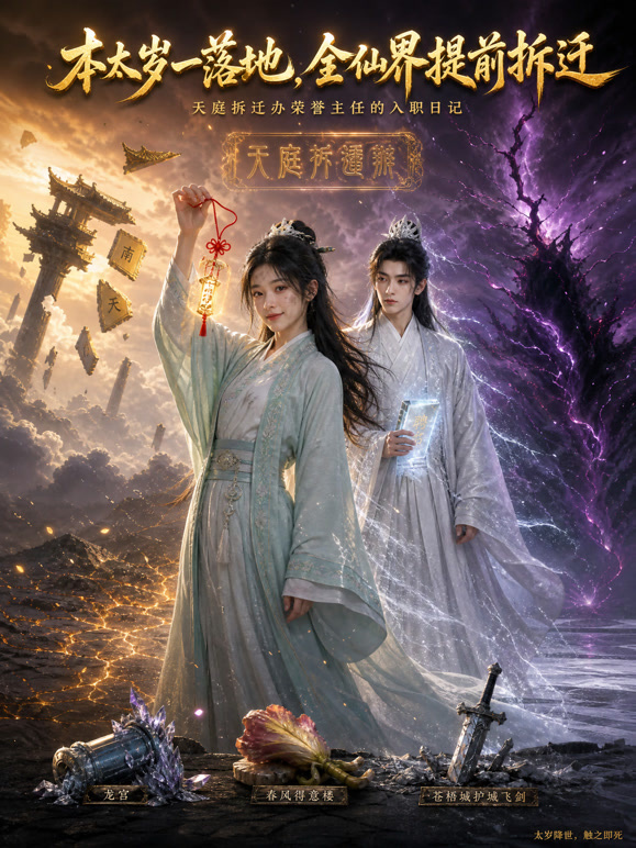 本太岁一落地，全仙界提前拆迁
