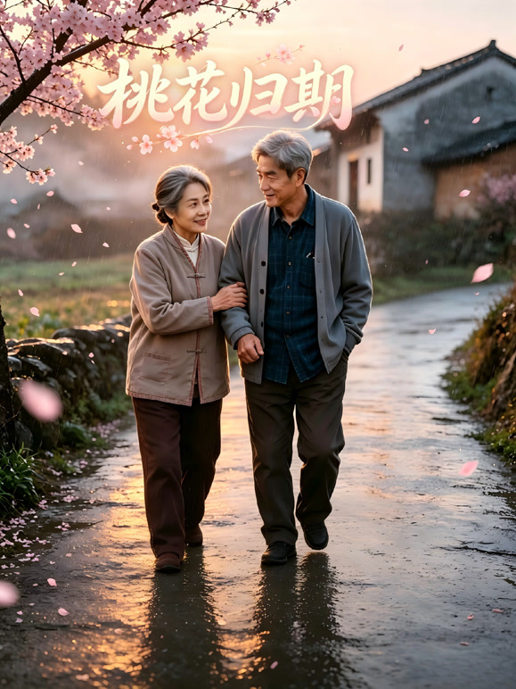 桃花归期