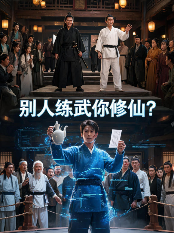 别人练武你修仙？