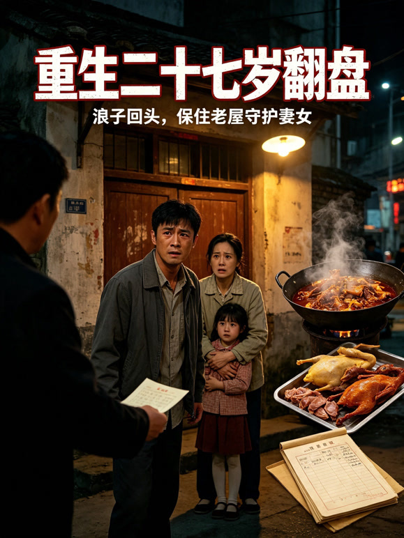 重生二十七岁翻盘