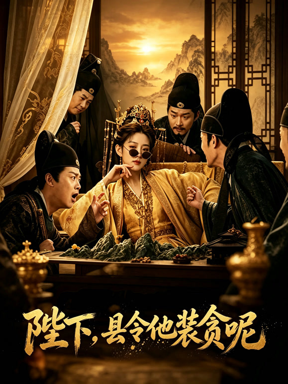 陛下，县令他装贪呢