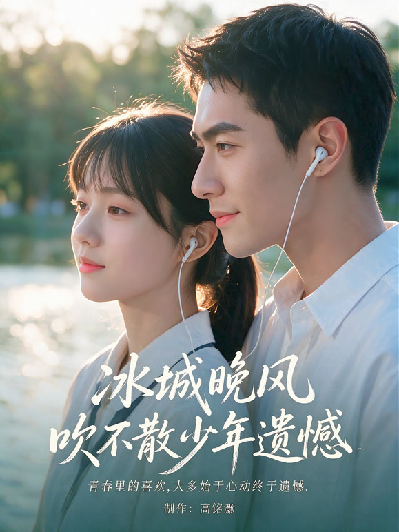 冰城晚风,吹不散少年遗憾.