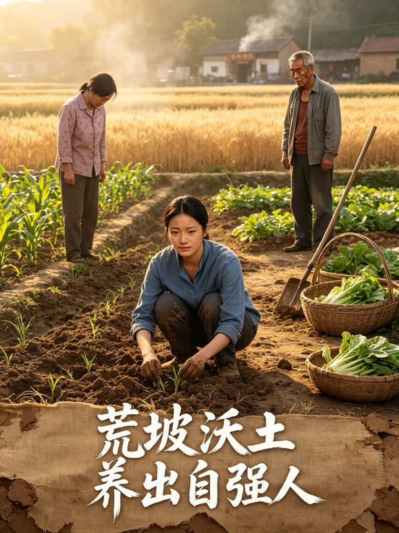 荒坡沃土养出自强人