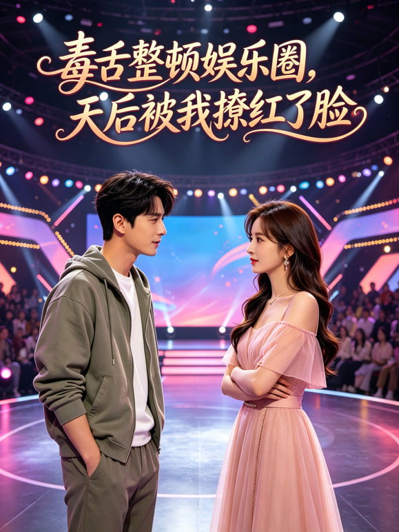 毒舌整顿娱乐圈，天后被我撩红了脸
