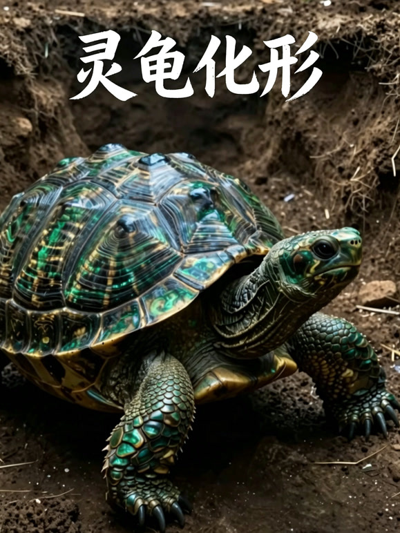 灵龟化形