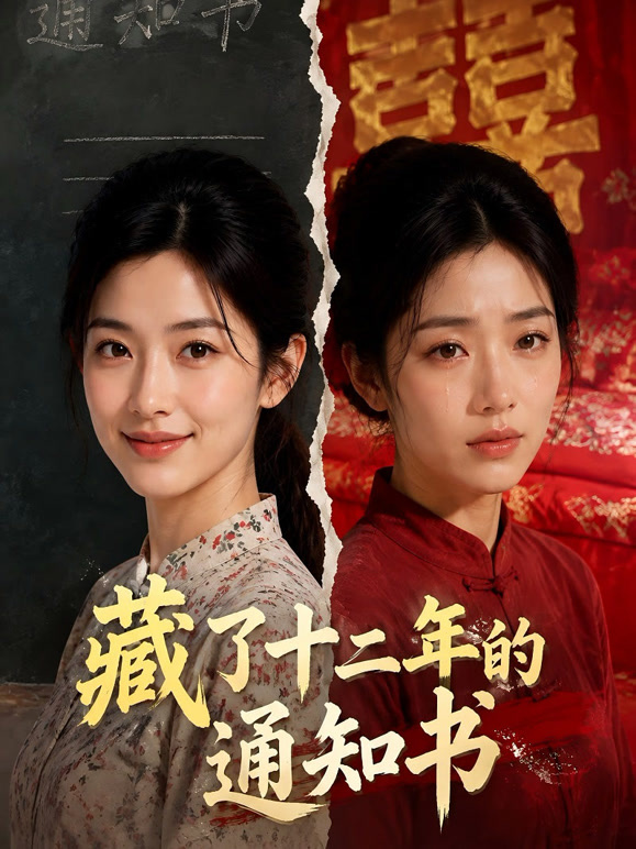 藏了十二年的通知书