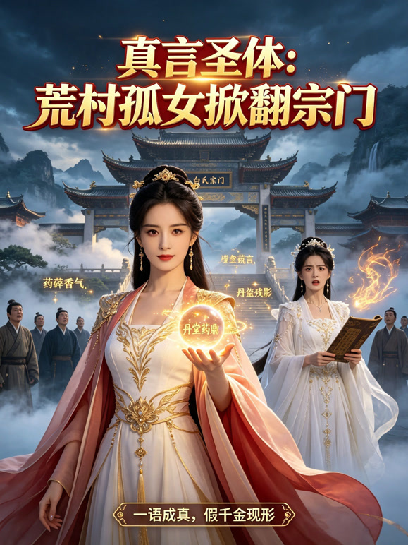 真言圣体：荒村孤女掀翻宗门