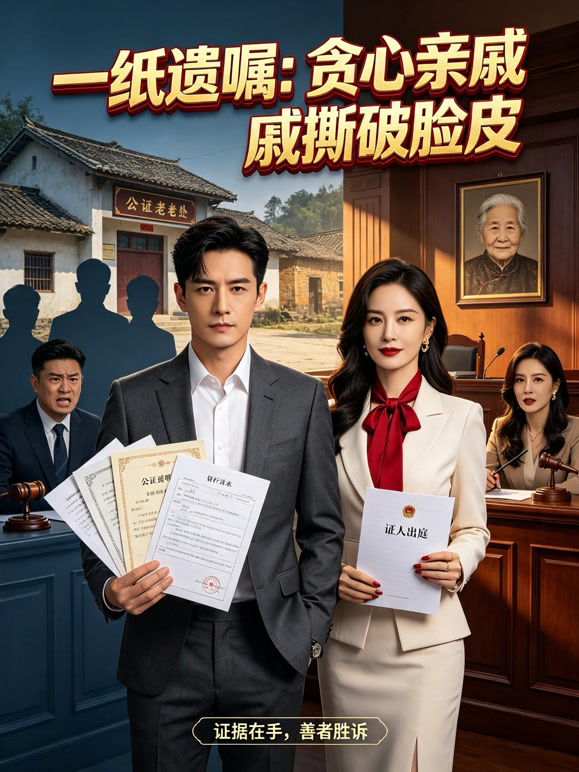 一纸遗嘱：贪心亲戚撕破脸皮