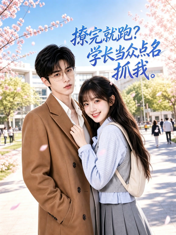 撩完就跑？学长当众点名抓我