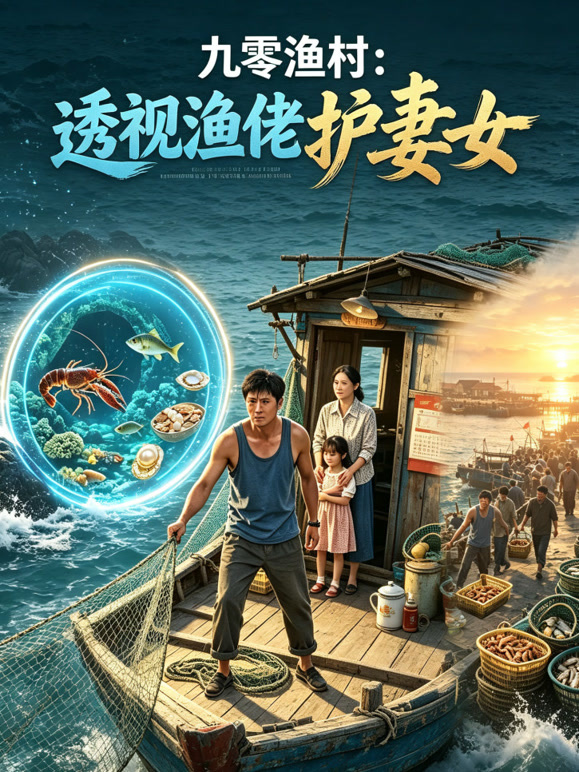 《九零渔村：透视渔佬护妻女》