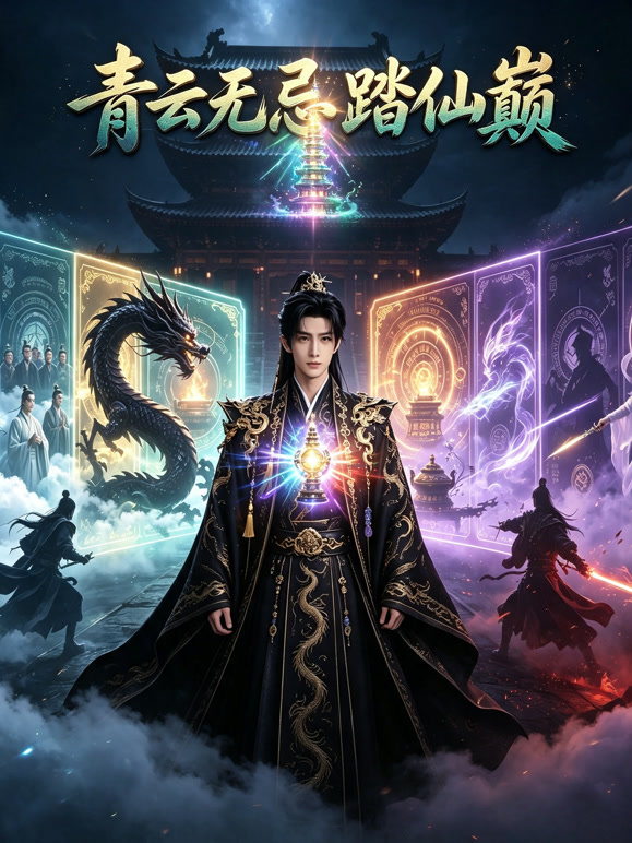 青云无忌踏仙巅