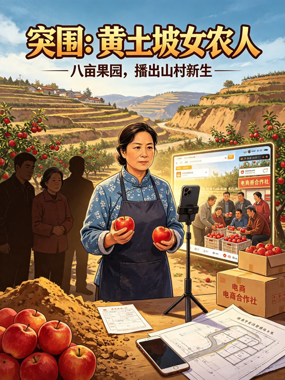 突围：黄土坡女农人