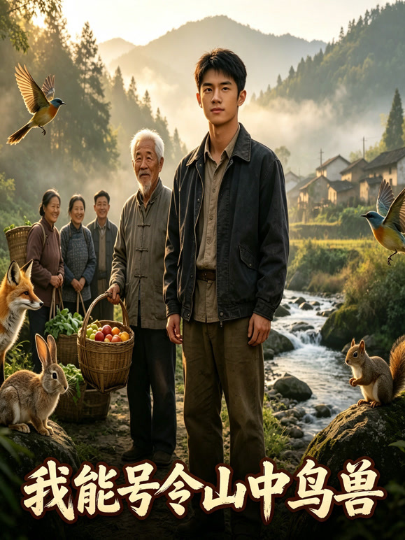 山野机缘助我乡村致富