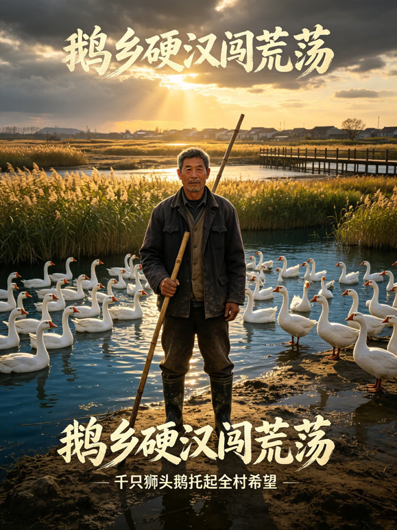 鹅乡硬汉闯荒荡
