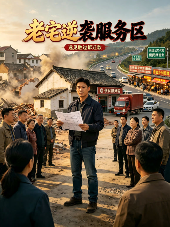 老宅逆袭服务区