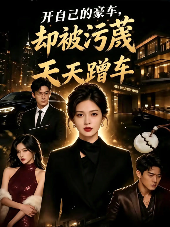开自己的豪车，却被污蔑天天蹭车