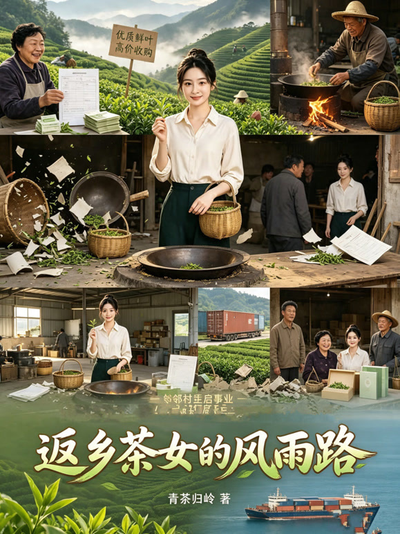 返乡茶女的风雨路