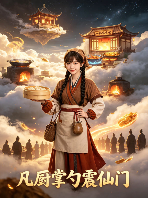 凡厨掌勺震仙门