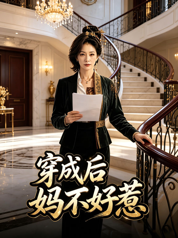 穿成后妈不好惹