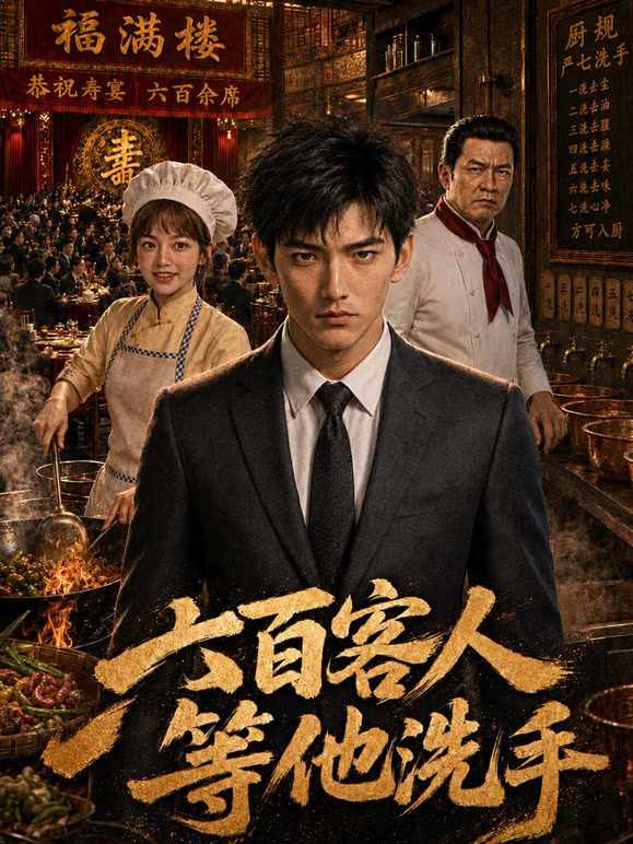 六百客人等他洗手