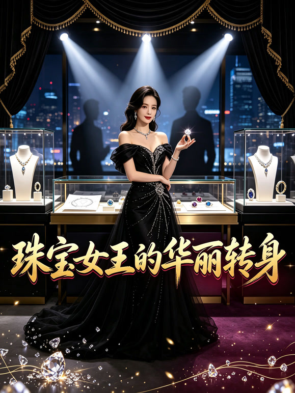 珠宝女王的华丽转身