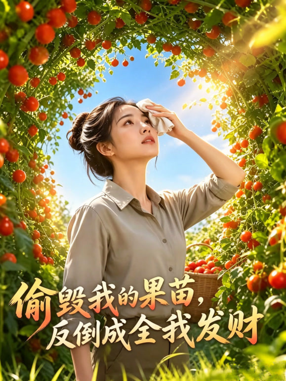 偷毁我的果苗，反倒成全我发财