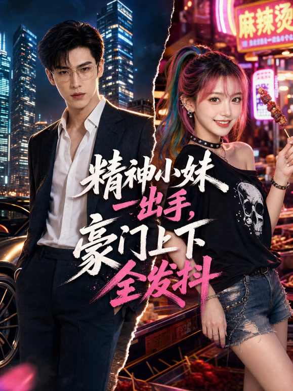 精神小妹一出手，豪门上下全发抖