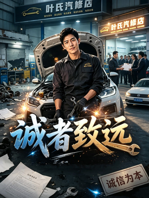 诚者致远