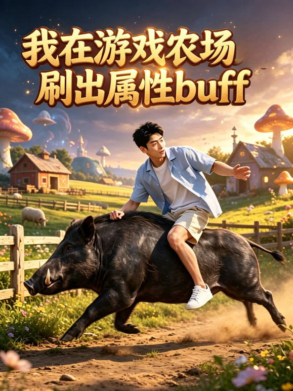 我在游戏农场刷出属性 buff