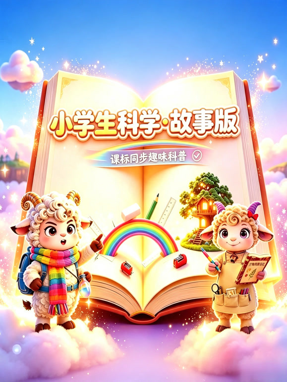 5-12岁｜小学科普故事