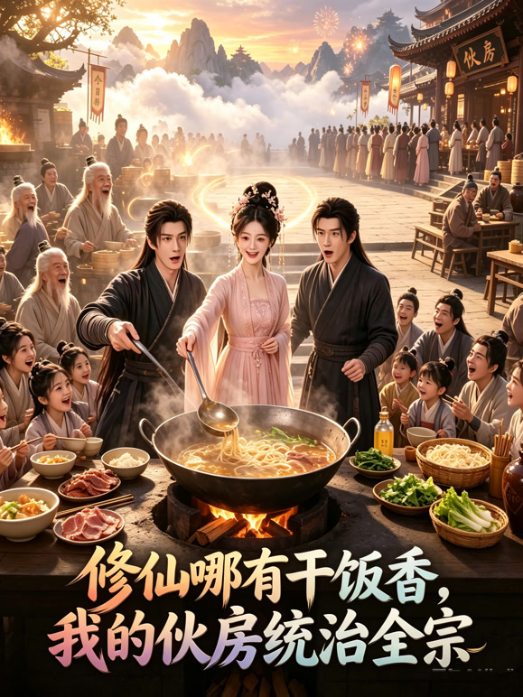 修仙哪有干饭香，我的伙房统治全宗