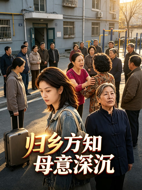归乡方知母意深沉