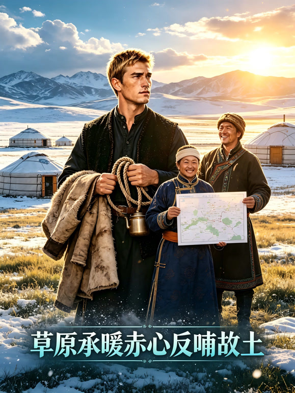 草原承暖赤心反哺故土