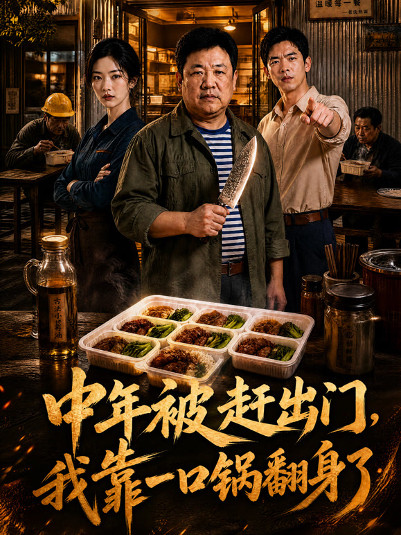 中年被赶出门，我靠一口锅翻身了