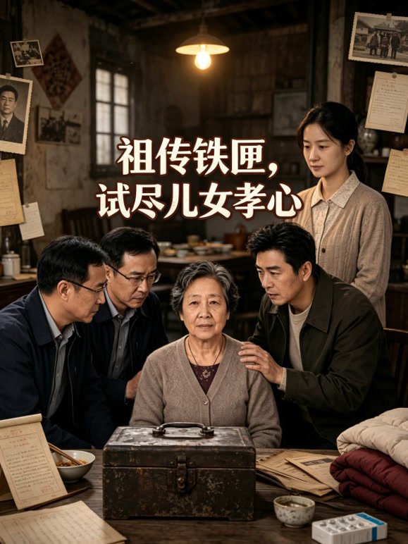 祖传铁匣，试尽儿女孝心