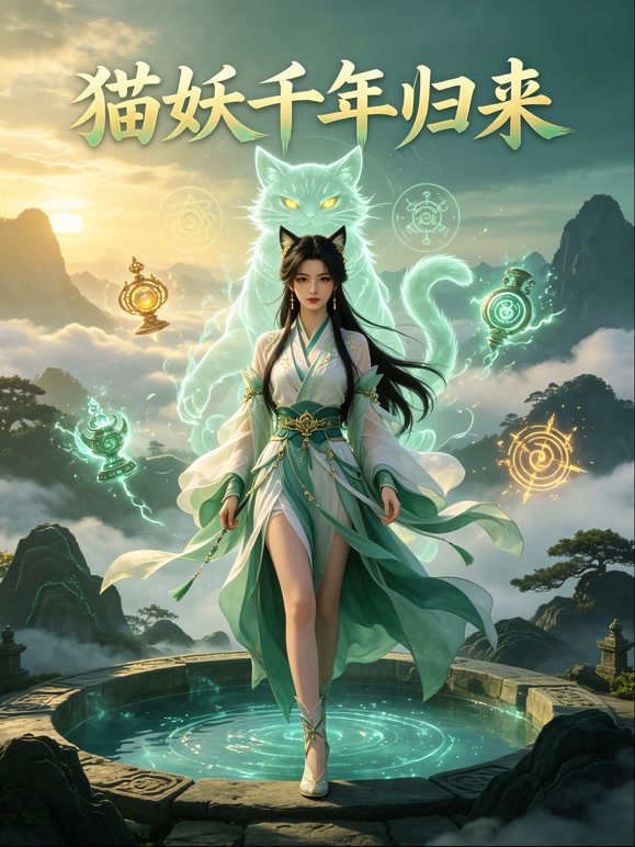 猫妖千年归来