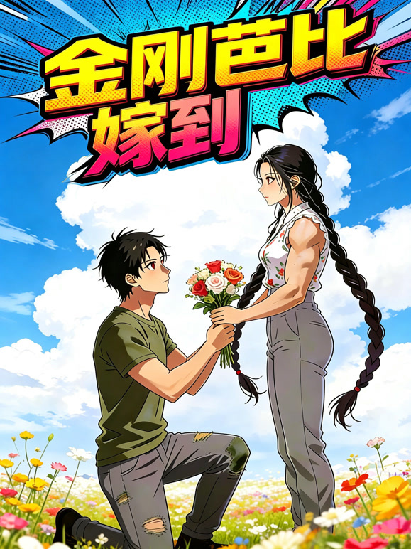 金刚芭比嫁到