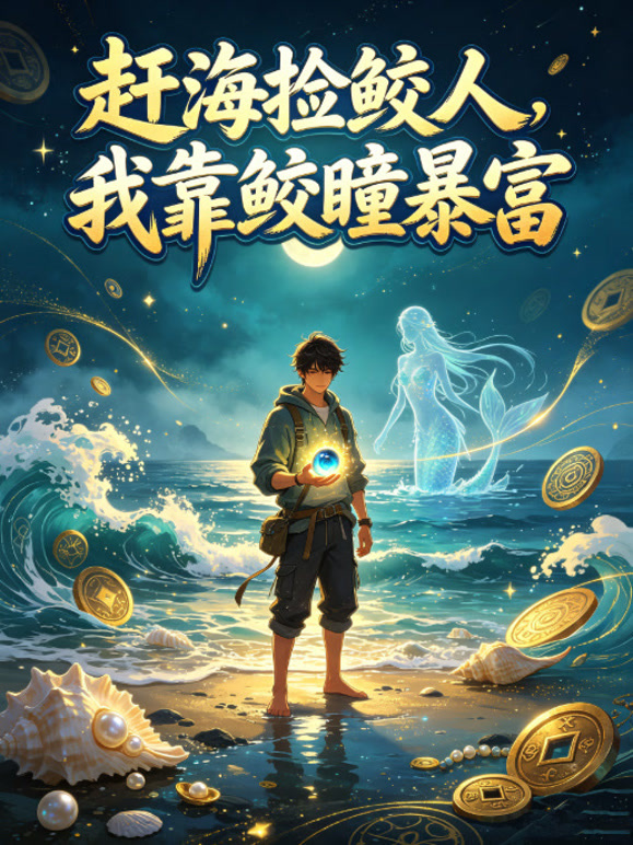 赶海捡鲛人，我靠鲛瞳暴富