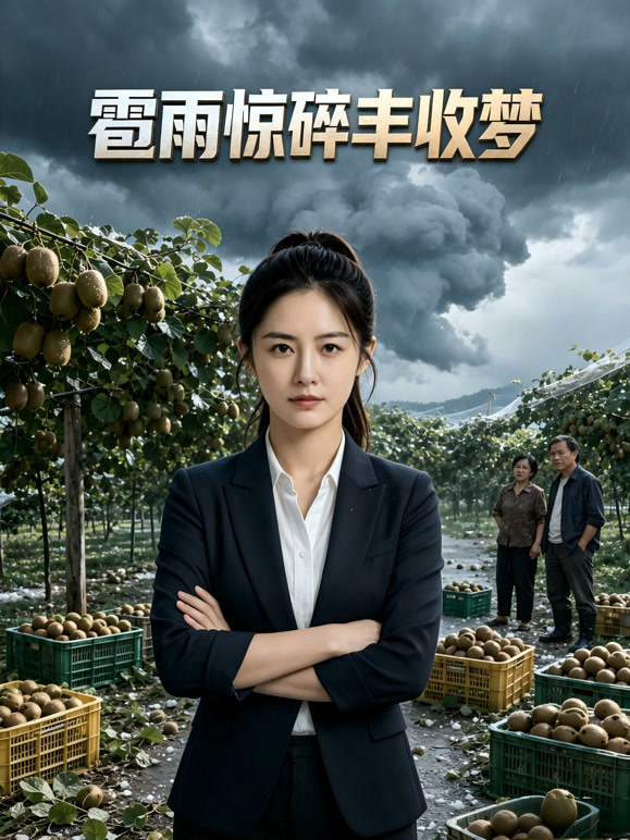 雹雨惊碎丰收梦