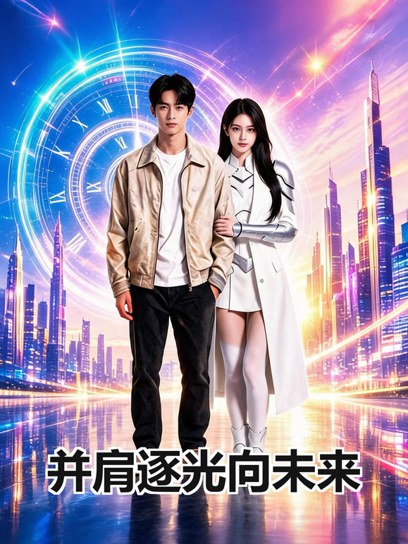 并肩逐光向未来
