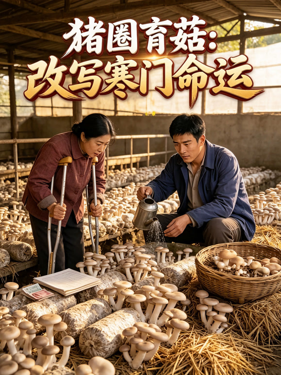 猪圈育菇：改写寒门命运