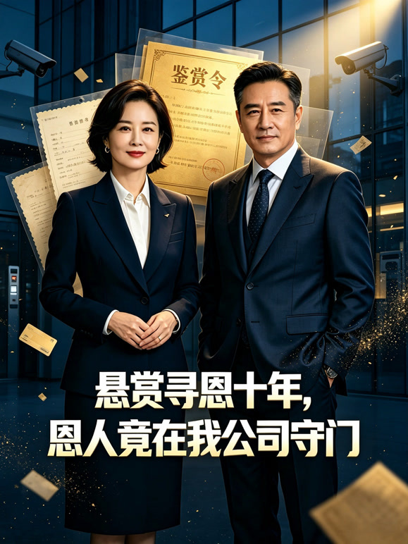 悬赏寻恩十年，恩人竟在我公司守门