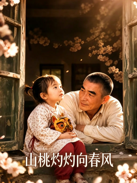 山桃灼灼向春风
