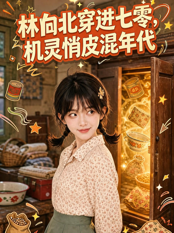 林向北穿进七零机灵俏皮混年代