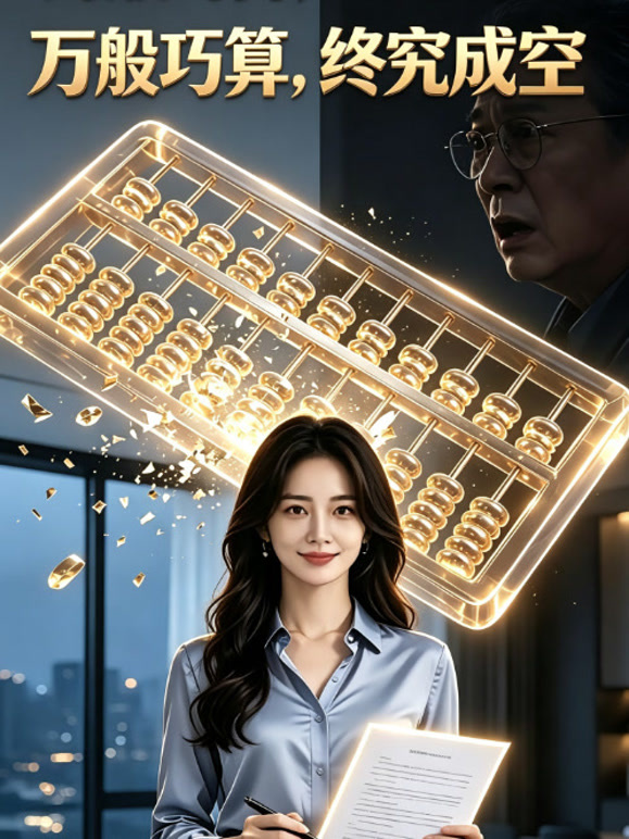 万般巧算，终究成空