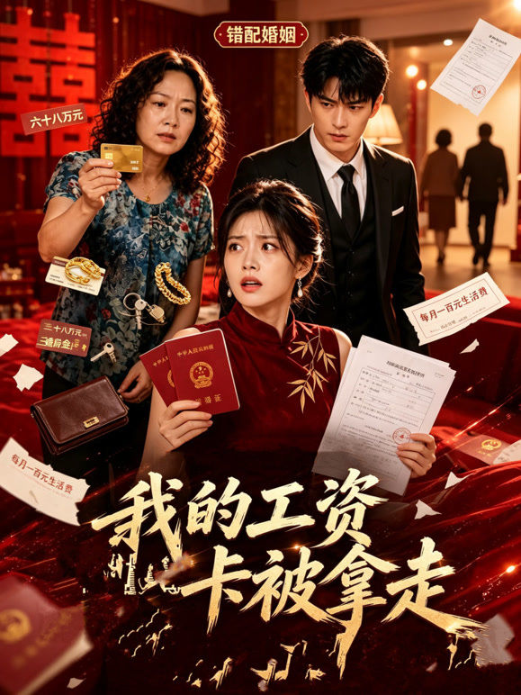 我的工资卡被拿走