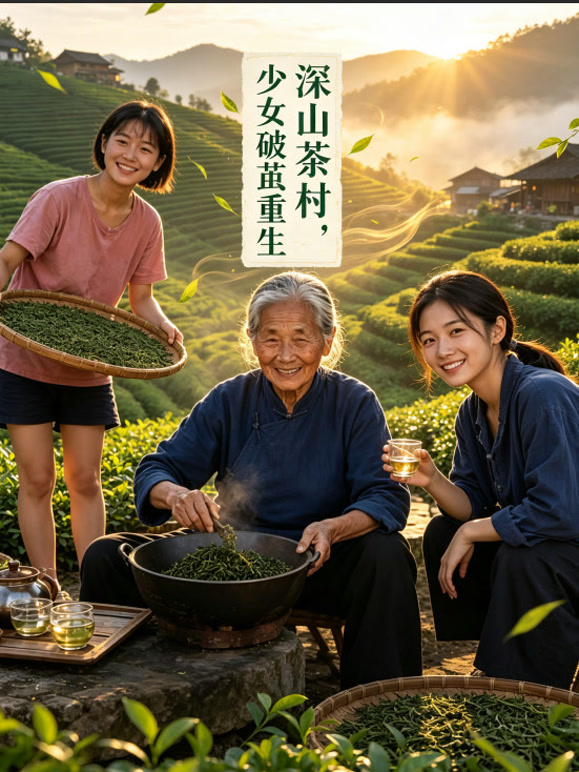 深山茶村，少女破茧重生