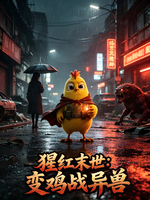 猩红末世 变鸡战异兽
