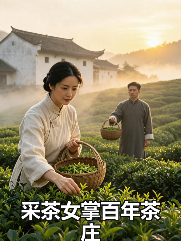 采茶女掌百年茶庄